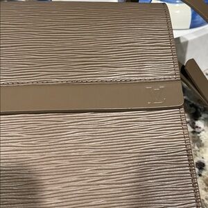 Louis Vuitton Taupe Epi Leather Crossbody Bag